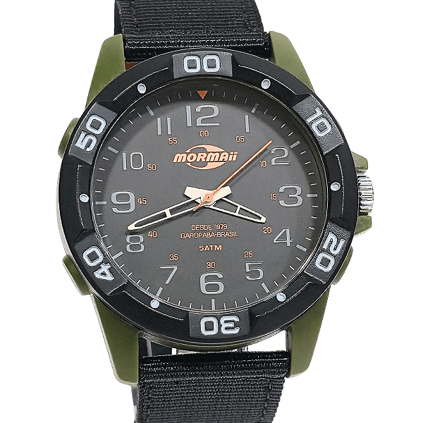 Relógio Mormaii Masculino Analógico Garopaba-Brasil MOPC21JAR/8V