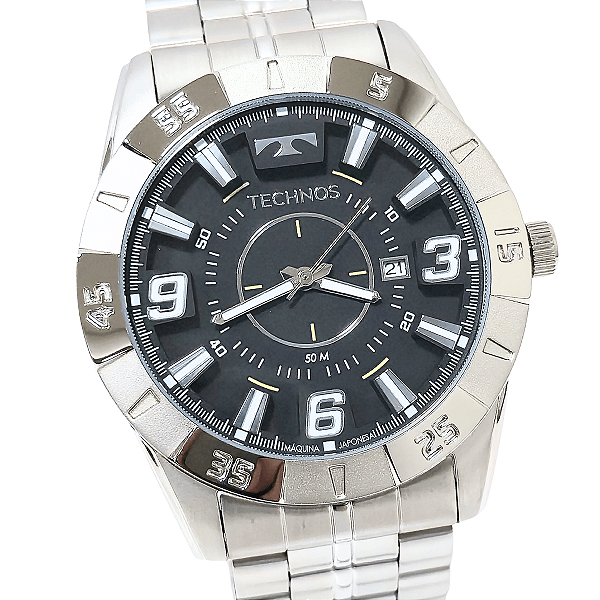 Relógio Technos Masculino Analógico Performance Racer 2115KYX/1P
