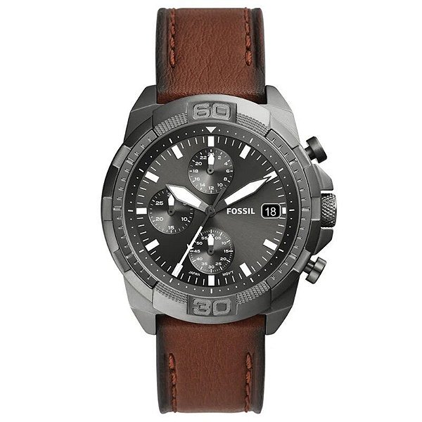 Relógio Fossil Masculino Analógico FS5855/0CN