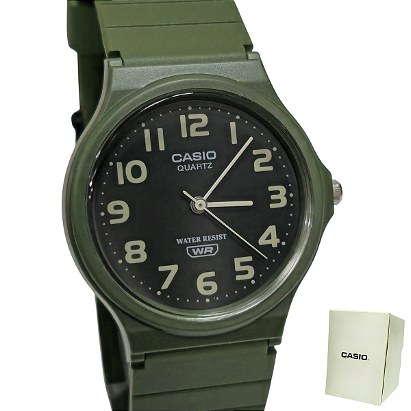 Relógio Casio Analógico Unissex MQ-24UC-3BDF