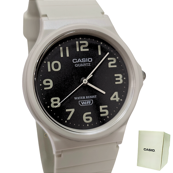 Relógio Casio Analógico Unissex MQ-24UC-8BDF