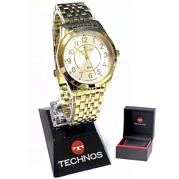 Relógio Technos Feminino Analógico Boutique 2035MJDS/4K
