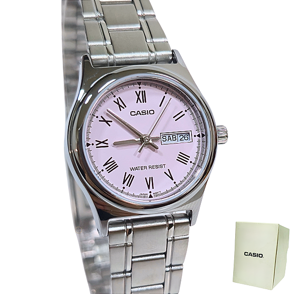 Relógio Casio Analógico Feminino LTP-V006D-4BUDF