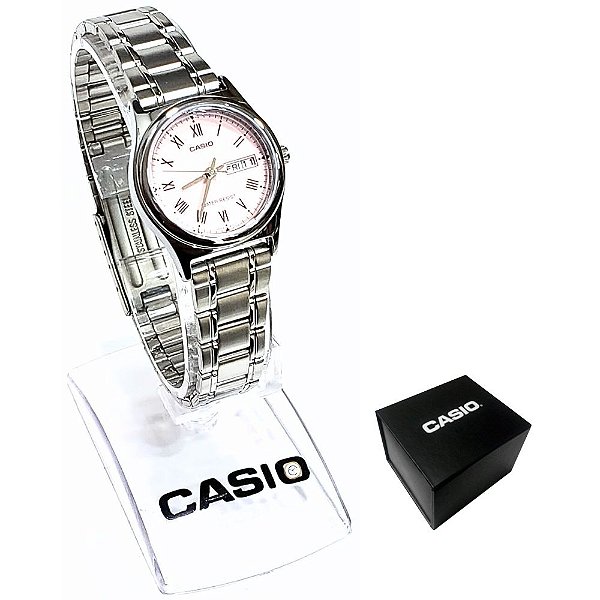 Relógio Casio Feminino Analógico LTP-V006D-4BUDF