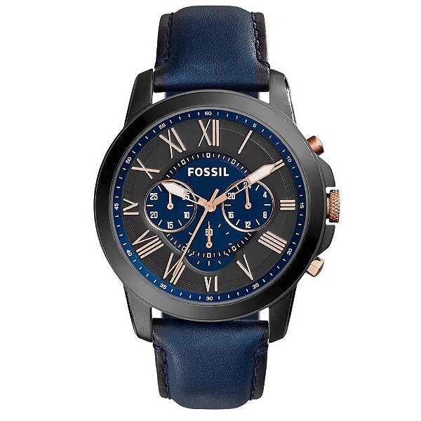 Relógio Fossil Masculino Analógico FS5061/0AN