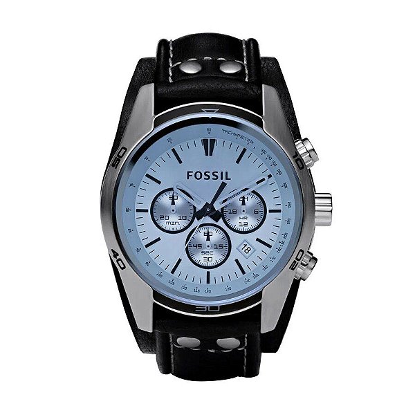 Relógio Fossil Masculino Analógico Coachman CH2564/0KN