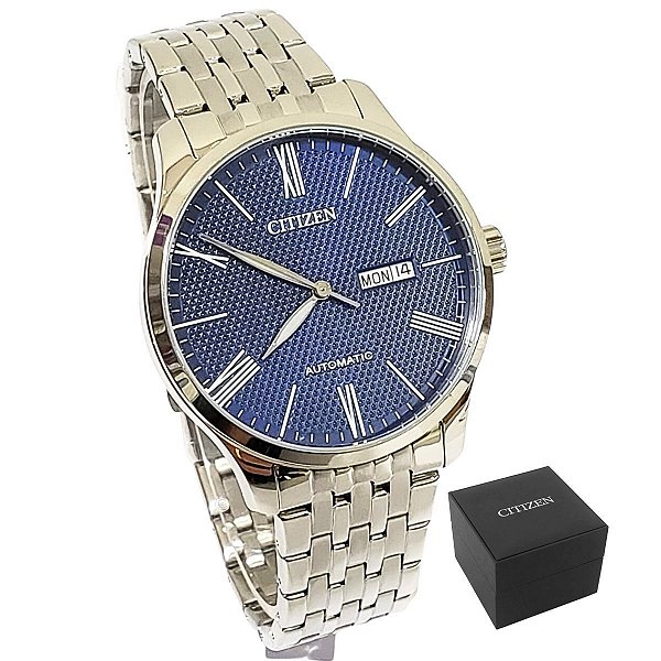 Relógio Citizen Masculino Analógico Automático TZ20804F