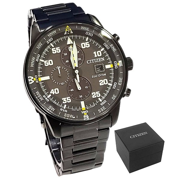 Relógio Citizen Masculino Analógico Eco-Drive TZ31132P