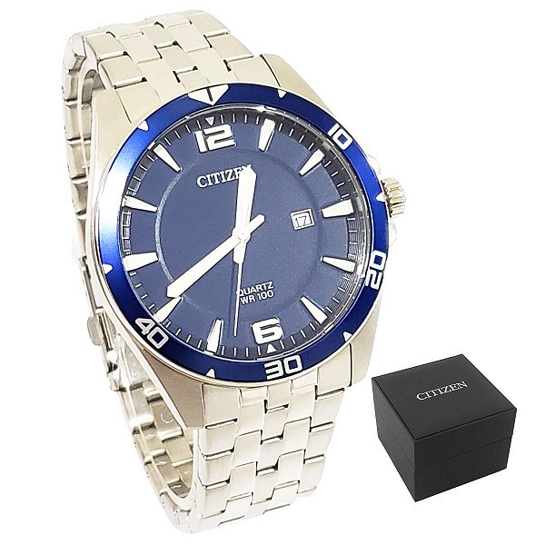 Relógio Citizen Masculino Analógico TZ31463F