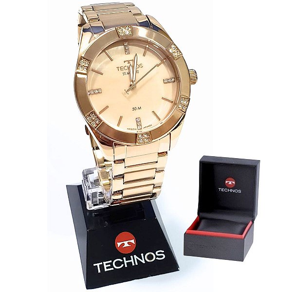 Relógio Technos Feminino Analógico St. Moritz 2036MPO/1J