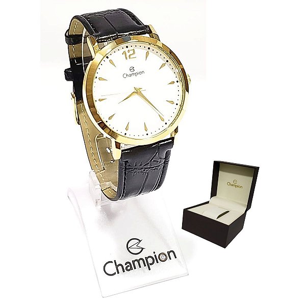 Relógio Champion Unissex Analógico Glamour CH22715M