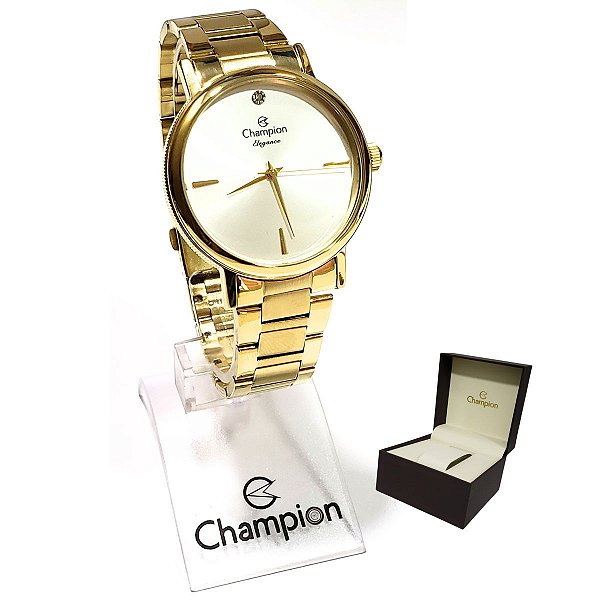 Relógio Champion Feminino Analógico Elegance CN25896W