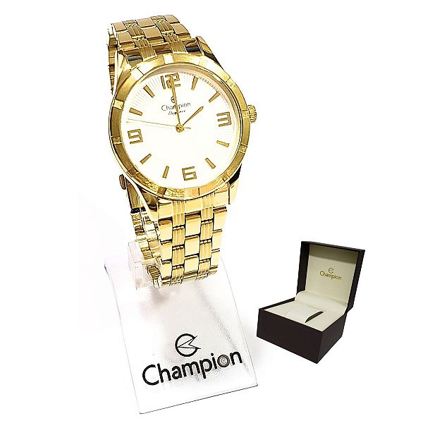 Relógio Champion Feminino Analógico Elegance CN25154W