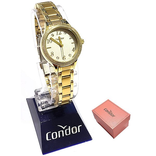 Relógio Condor Feminino Analógico Mini COPC21JCY/4C