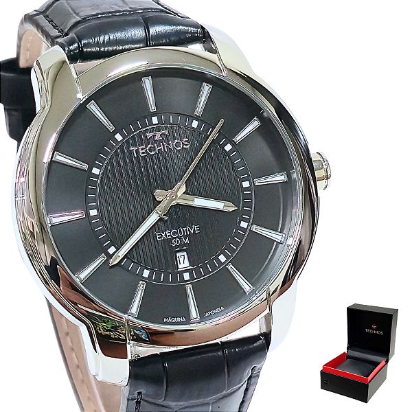Relógio Technos Masculino Analógico Executive 2117LDK/0P