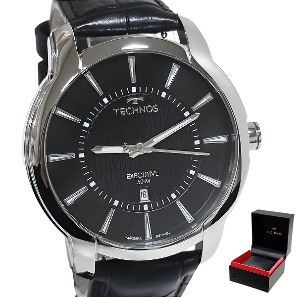 Relógio Technos Analógico Masculino Executive 2117LDK/0P