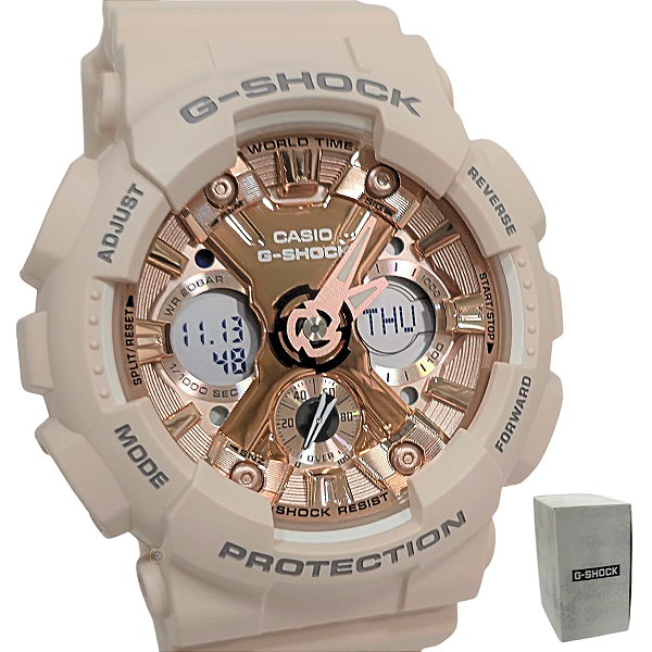 Relógio Casio G-Shock Resist Feminino GMA-S120MF-4ADR