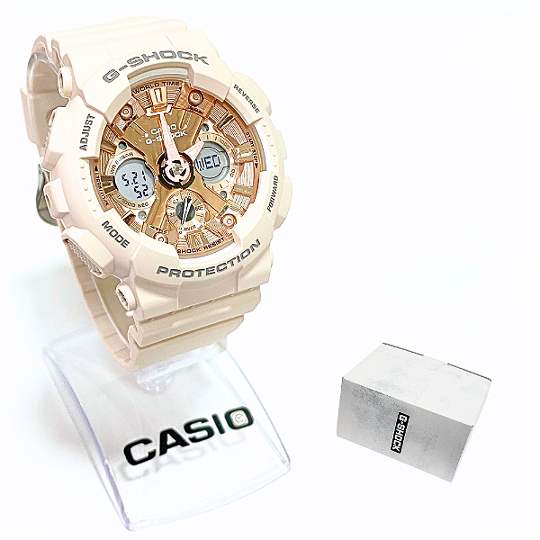 Relógio Casio Feminino Anadigi G Shock GMA-S120MF-4ADR