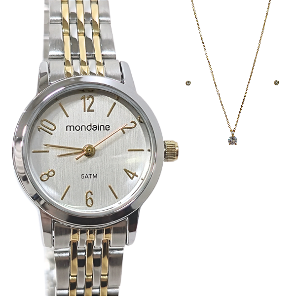 Relógio Mondaine Feminino Analógico 32492LPMVBE2