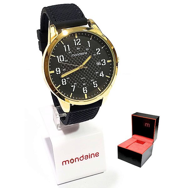 Relógio Mondaine Masculino Analógico 32279GPMVDI1