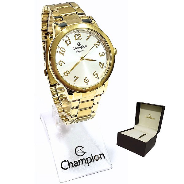 Relógio Champion Feminino Analógico Elegance CN26000W