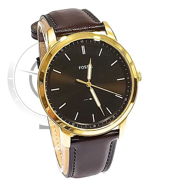 Relógio Fossil Masculino Analógico Minimalist FS5756/0MN
