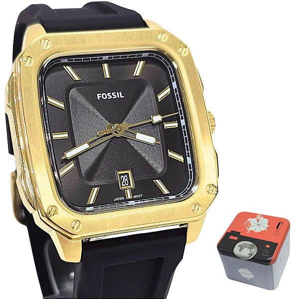 Relógio Fossil Masculino Analógico Others Dourado FS5981/2DN
