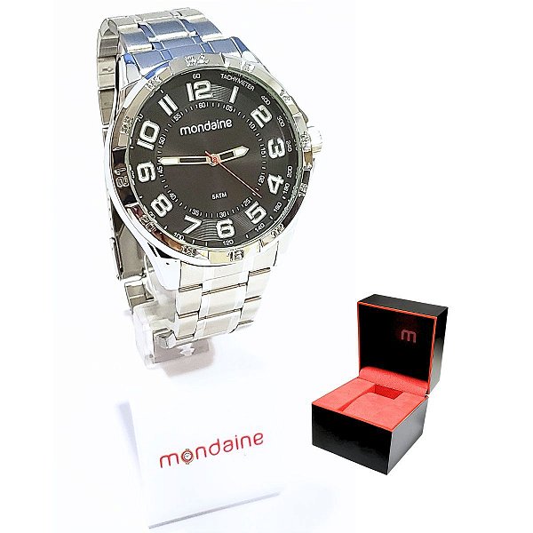 Relógio Mondaine Masculino Analógico 53829G0MVNE2
