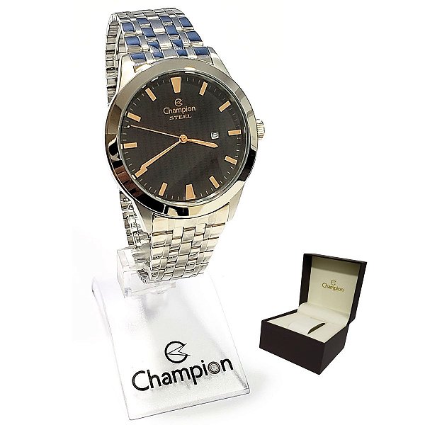 Relógio Champion Masculino Analógico Steel CA21302T