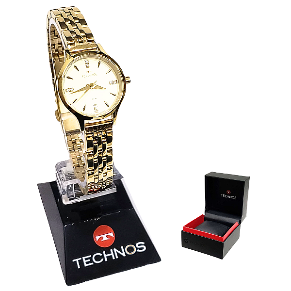 Relógio Technos Feminino Analógico Mini Dourado GL32AN/1X