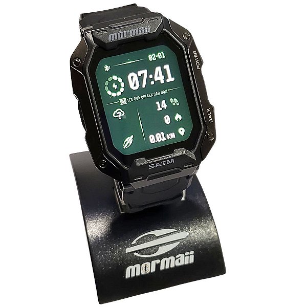 Smartwatch Mormaii Masculino Full Display MOFORCEAA/8P
