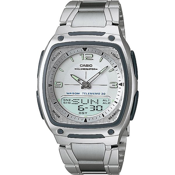 Relógio Casio Masculino Analógico/Digital AW-81D-7AVDF