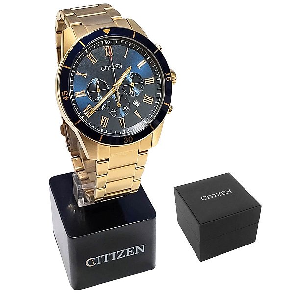 Relógio Citizen Masculino Analógico Cronógrafo TZ31507A