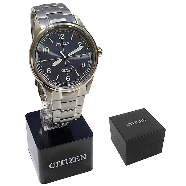 Relógio Citizen Masculino Super Titanium Eco-Drive TZ21223F