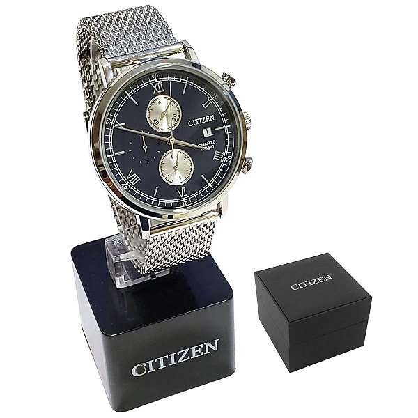 Relógio Citizen Masculino Analógico Cronógrafo TZ21143F