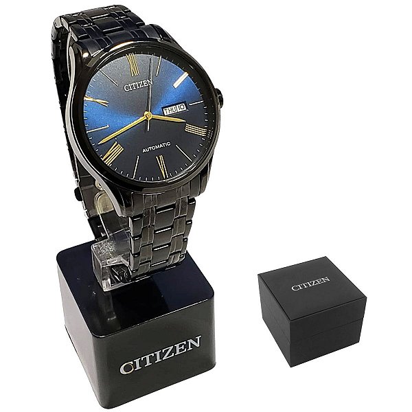 Relógio Citizen Masculino Analógico Automático TZ20939P