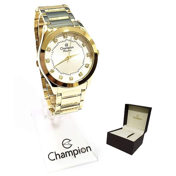 Relógio Champion Feminino Analógico Passion Kit CH24759W