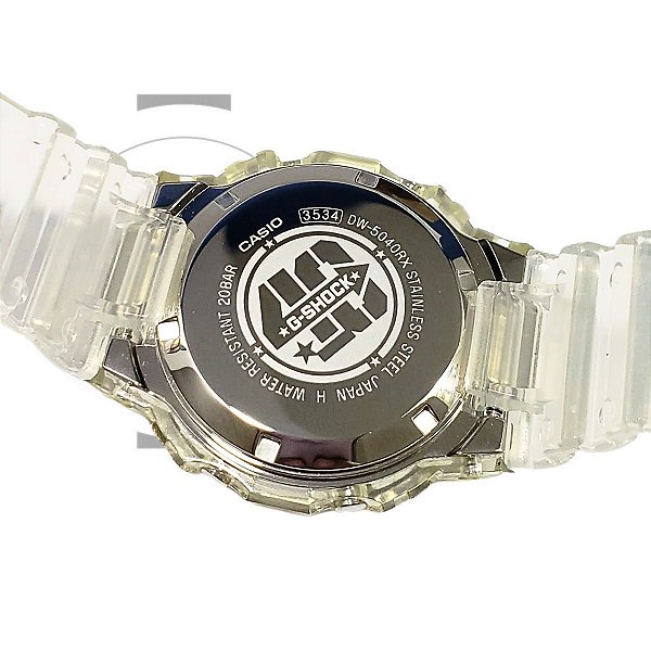 Relógio Casio Masculino G Shock 40 Anos DW-5040RX-7DR