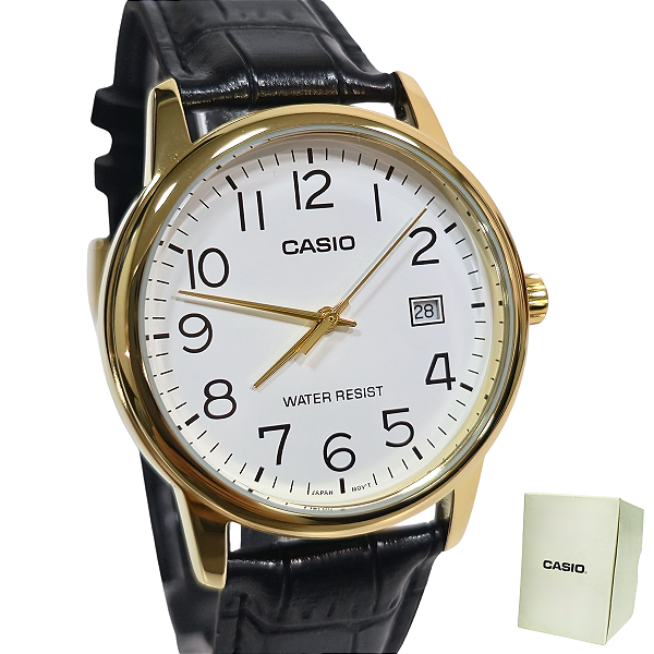 Relógio Casio Analógico Masculino MTP-V002GL-7B2UDF
