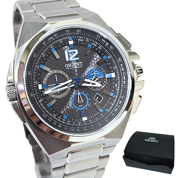 Relógio Orient Masculino Flytech Titanium MBTTC017 G2GX