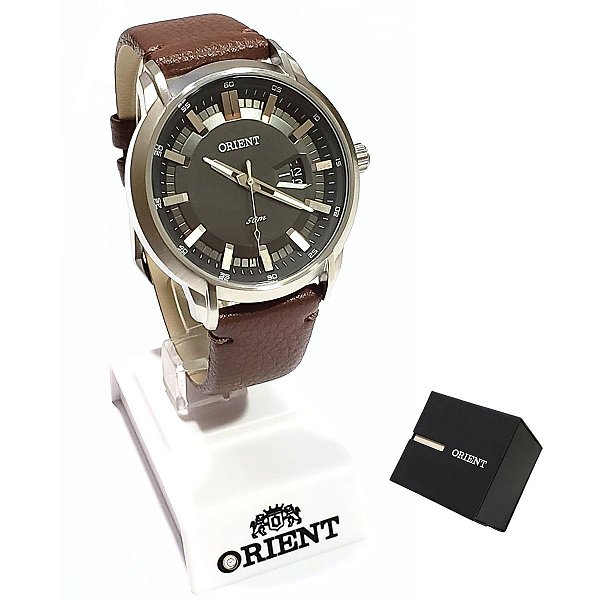 Relógio Orient Masculino Analógico Eternal MBSC1039 G1NX