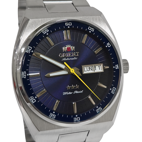 Relógio Orient Automático Masculino Prateado 469SS087NH D1SX