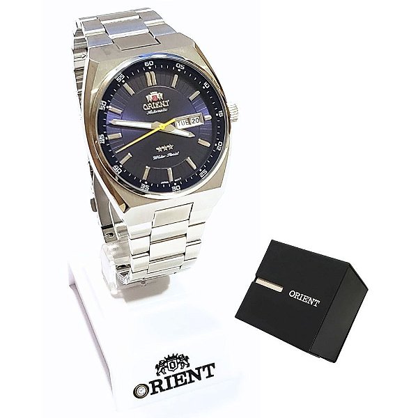 Relógio Orient Masculino Analógico Automático 469SS087F D1SX