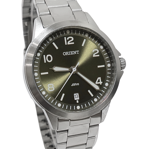 Relógio Orient Analógico Feminino Prateado FBSS1159 E2SX