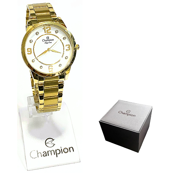 Relógio Champion Feminino Analógico Elegance CN24119W