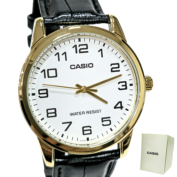 Relógio Casio Analógico Social Masculino MTP-V001GL-7BUDF