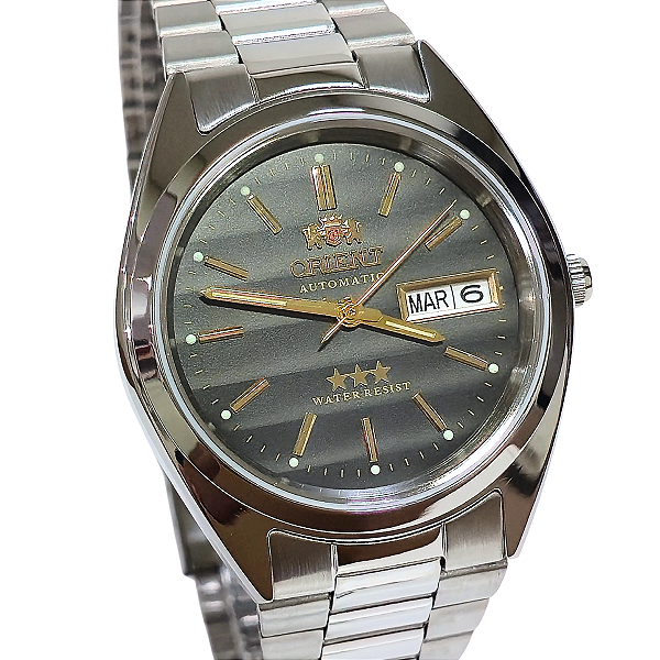 Relógio Orient Masculino Analógico Automático 469WA3NH P1SX