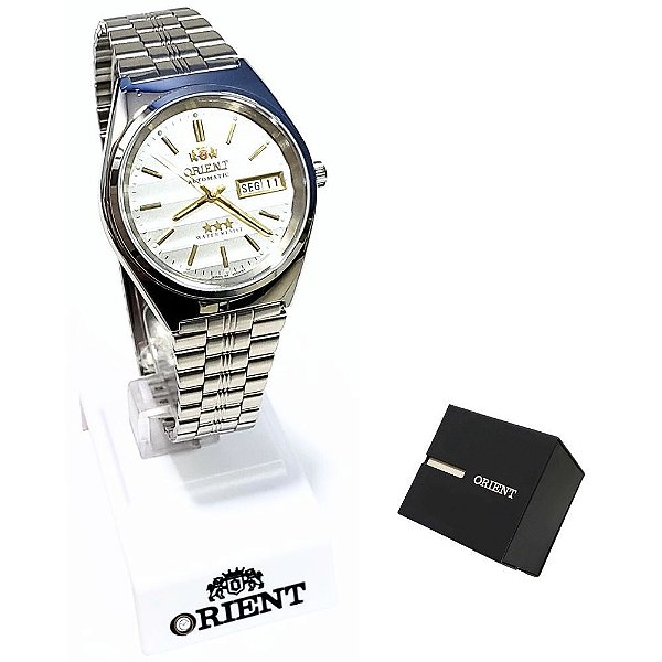 Relógio Orient Masculino Analógico Automático 469WB1AF B1SX