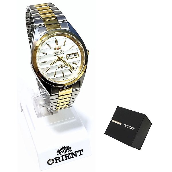 Relógio Orient Masculino Analógico Automático 469WC1F B1SK