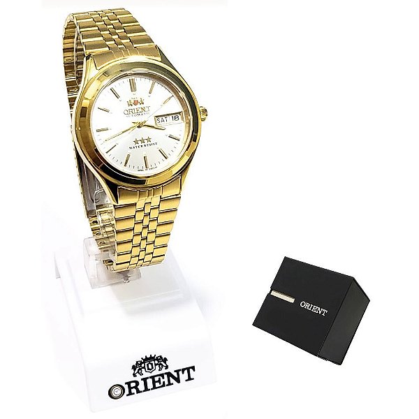 Relógio Orient Masculino Analógico Automático EM03-A0F B1KX